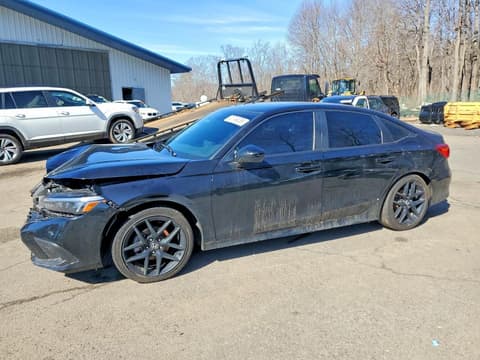 2022 Honda Civic, VIN 2HGFE2F52NH582388. Фото 1 из 6 с аукциона Copart. Каталог авто из США OpenDataCar.