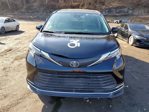 2023 Toyota Sienna, VIN 5TDKRKEC7PS137716. Фото 5 з 6 з аукціону Copart. Каталог авто зі США OpenDataCar.