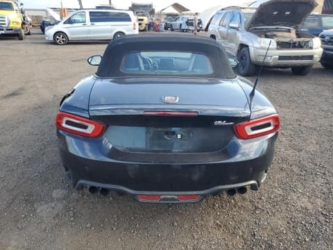 2017 Fiat 124 Spider, VIN JC1NFAEK2H0130276. Фото 6 из 6 с аукциона Copart. Каталог авто из США OpenDataCar.