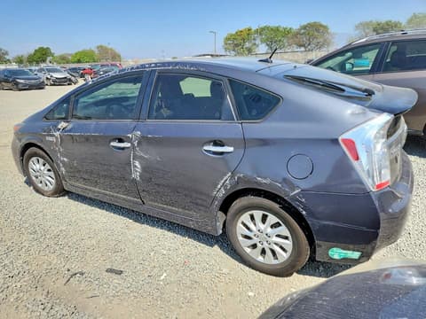 2014 Toyota Prius Plug-In, VIN JTDKN3DP8E3062688. Фото 2 з 6 з аукціону Copart. Каталог авто зі США OpenDataCar.