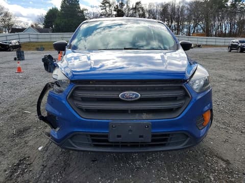 2018 Ford Escape, VIN 1FMCU0F78JUD56465. Фото 5 з 6 з аукціону Copart. Каталог авто зі США OpenDataCar.