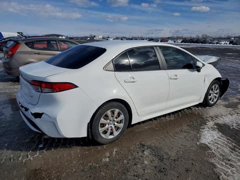 2021 Toyota Corolla, VIN 5YFBPMBE1MP238486. Фото 3 з 6 з аукціону Copart. Каталог авто зі США OpenDataCar.