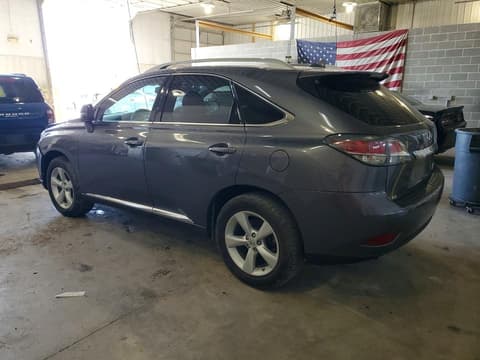2015 Lexus RX 350, VIN 2T2BK1BA6FC283027. Фото 2 з 6 з аукціону Copart. Каталог авто зі США OpenDataCar.