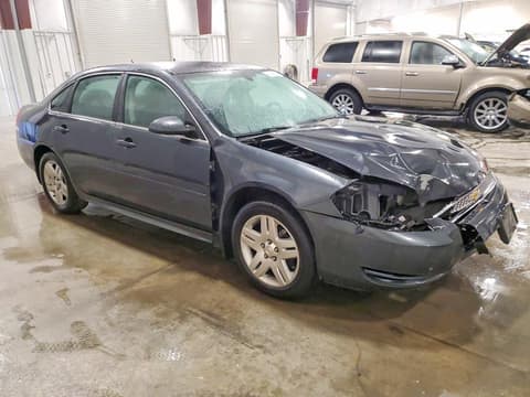 2014 Chevrolet Impala Limited, VIN 2G1WB5E30E1142390. Фото 4 з 6 з аукціону Copart. Каталог авто зі США OpenDataCar.