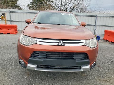 2015 Mitsubishi Outlander, VIN JA4AZ3A31FZ007266. Фото 5 з 6 з аукціону Copart. Каталог авто зі США OpenDataCar.