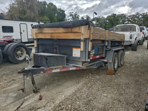 2024 Carry-on Trailer, VIN 4YMBD1222RG009575. Фото 2 из 6 с аукциона Copart. Каталог авто из США OpenDataCar.