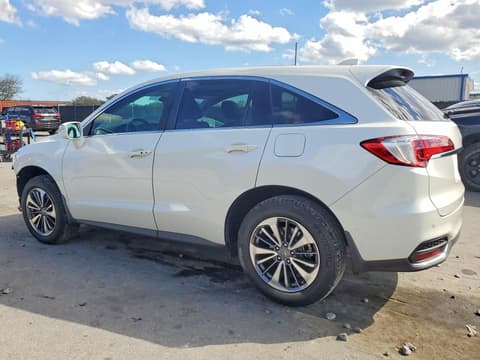 2017 Acura RDX, VIN 5J8TB3H78HL006280. Фото 2 з 6 з аукціону Copart. Каталог авто зі США OpenDataCar.