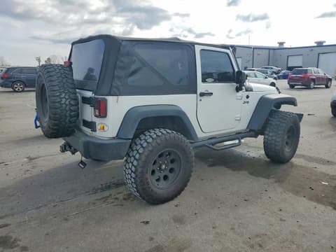 2012 Jeep Wrangler, VIN 1C4AJWAG1CL285360. Фото 3 з 6 з аукціону Copart. Каталог авто зі США OpenDataCar.