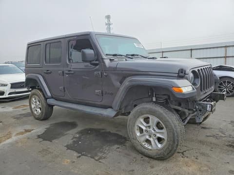 2021 Jeep Wrangler Unlimited, VIN 1C4HJXEG4MW511454. Фото 4 з 6 з аукціону Copart. Каталог авто зі США OpenDataCar.