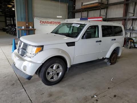2007 Dodge Nitro, VIN 1D8GU58K87W570066. Фото 1 з 6 з аукціону Copart. Каталог авто зі США OpenDataCar.