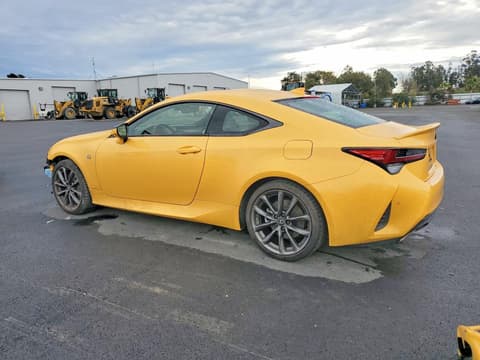 2022 Lexus RC 300, VIN JTHGA5BC9N5012124. Фото 2 из 6 с аукциона Copart. Каталог авто из США OpenDataCar.