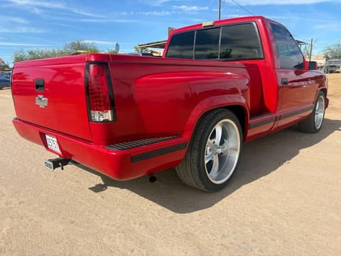 1997 Chevrolet GMT, VIN 1GCEC34K2VZ164668. Фото 4 з 6 з аукціону Copart. Каталог авто зі США OpenDataCar.