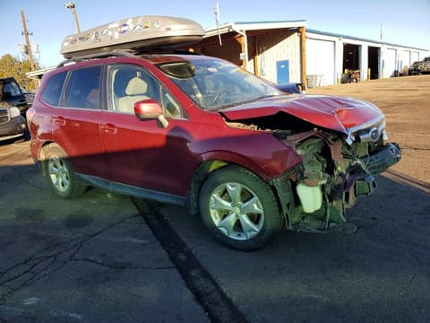 2014 Subaru Forester, VIN JF2SJAJC9EH427966. Фото 4 з 6 з аукціону Copart. Каталог авто зі США OpenDataCar.