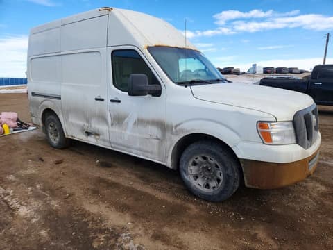 2012 Nissan NV 2500, VIN 1N6AF0LY6CN101181. Фото 4 з 6 з аукціону Copart. Каталог авто зі США OpenDataCar.