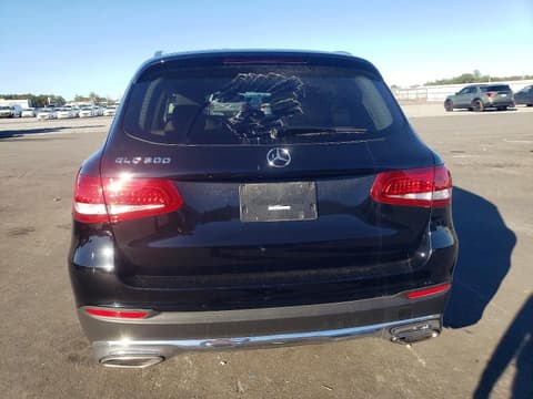 2018 Mercedes-benz GLC-Class, VIN WDC0G4JB8JV058648. Фото 6 з 6 з аукціону Copart. Каталог авто зі США OpenDataCar.