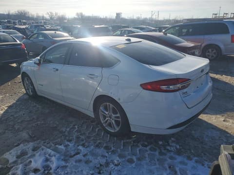 2018 Ford Fusion, VIN 3FA6P0LU2JR116263. Фото 2 з 6 з аукціону Copart. Каталог авто зі США OpenDataCar.