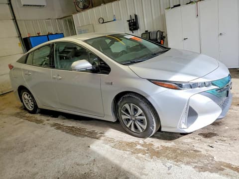 2018 Toyota Prius Prime, VIN JTDKARFP4J3092759. Photo 4 of 6 from Copart auction. OpenDataCar US salvage catalog.