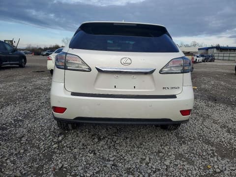 2012 Lexus RX, VIN 2T2ZK1BA0CC079110. Фото 6 из 6 с аукциона Copart. Каталог авто из США OpenDataCar.