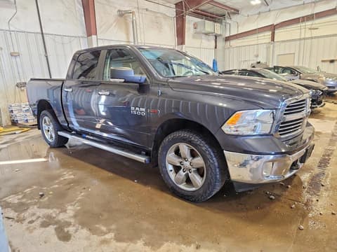 2016 Ram 1500, VIN 1C6RR7LM4GS297008. Фото 4 з 6 з аукціону Copart. Каталог авто зі США OpenDataCar.