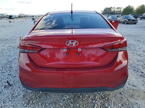 2019 Hyundai Accent, VIN 3KPC24A39KE042670. Фото 6 з 6 з аукціону Copart. Каталог авто зі США OpenDataCar.