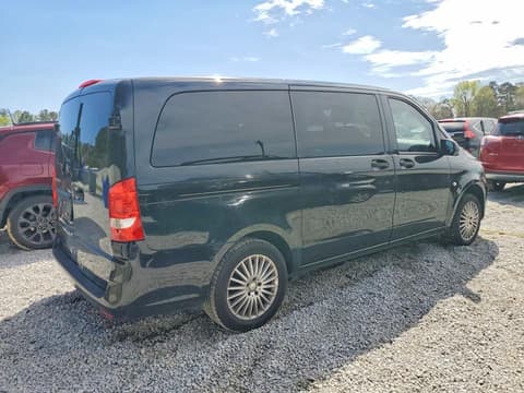 2018 Mercedes benz Metris, VIN WD4PG2EE4J3366396. Фото 3 з 6 з аукціону Copart. Каталог авто зі США OpenDataCar.