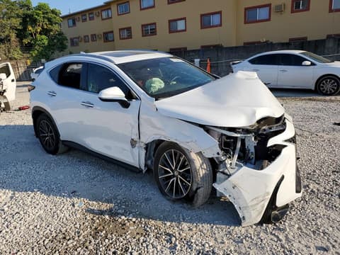 2026 Lexus NX 350, VIN 2T2GGCEZ8TC096212. Zdjęcie 4 z 6 z aukcji Copart. Katalog aut z USA OpenDataCar.
