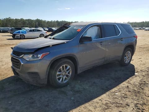 2019 Chevrolet Traverse, VIN 1GNEVFKW6KJ234000. Фото 1 з 6 з аукціону Copart. Каталог авто зі США OpenDataCar.