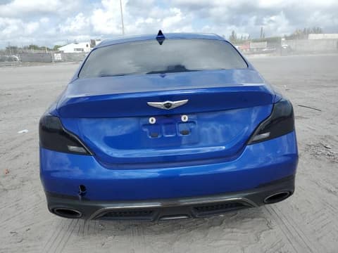 2020 Genesis G70, VIN KMTG34LE9LU062368. Фото 6 з 6 з аукціону Copart. Каталог авто зі США OpenDataCar.