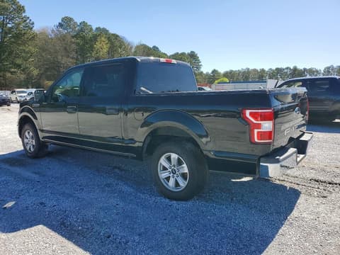 2018 Ford F-150 Lightning, VIN 1FTEW1CG8JKE46616. Zdjęcie 2 z 6 z aukcji Copart. Katalog aut z USA OpenDataCar.