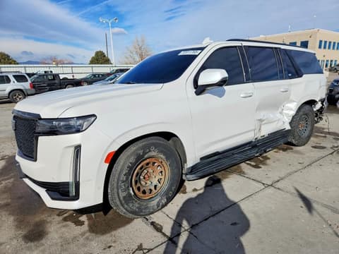 2021 Cadillac Escalade ESV, VIN 1GYS4RKT7MR362525. Фото 1 з 6 з аукціону Copart. Каталог авто зі США OpenDataCar.