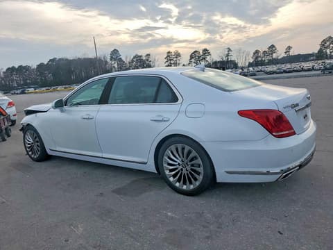 2019 Genesis G90, VIN KMHG54JH4KU050709. Photo 2 of 6 from Copart auction. OpenDataCar US salvage catalog.