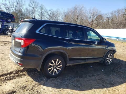 2019 Honda Pilot, VIN 5FNYF5H44KB017040. Фото 3 з 6 з аукціону Copart. Каталог авто зі США OpenDataCar.