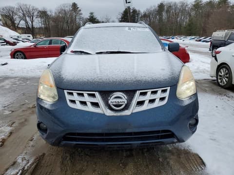2013 Nissan Rogue Sport, VIN JN8AS5MV2DW117619. Zdjęcie 5 z 6 z aukcji Copart. Katalog aut z USA OpenDataCar.