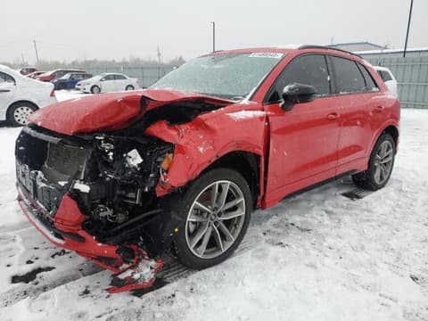 2024 Audi Q3, VIN WA1DECF32R1151171. Фото 1 з 6 з аукціону Copart. Каталог авто зі США OpenDataCar.