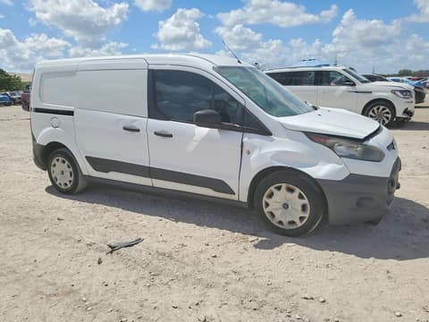 2016 Ford Transit Connect, VIN NM0LS7E76G1258160. Фото 4 з 6 з аукціону Copart. Каталог авто зі США OpenDataCar.