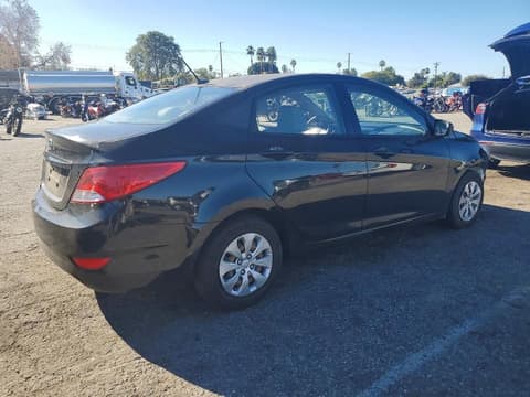2015 Hyundai Accent, VIN KMHCT4AE4FU874046. Zdjęcie 3 z 6 z aukcji Copart. Katalog aut z USA OpenDataCar.