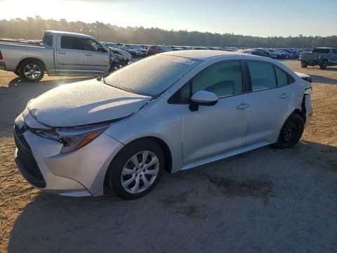 2025 Toyota Corolla, VIN 5YFB4MDE4SP288639. Фото 1 з 6 з аукціону Copart. Каталог авто зі США OpenDataCar.