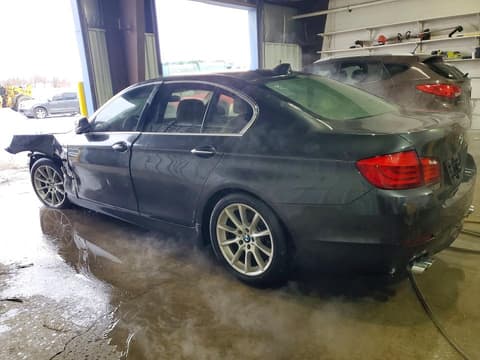 2011 Bmw 5 Series, VIN WBAFU9C57BC786470. Фото 2 з 6 з аукціону Copart. Каталог авто зі США OpenDataCar.