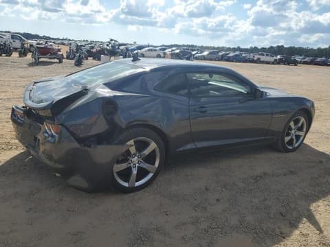 2010 Chevrolet Camaro, VIN 2G1FC1EV2A9124699. Фото 3 з 6 з аукціону Copart. Каталог авто зі США OpenDataCar.