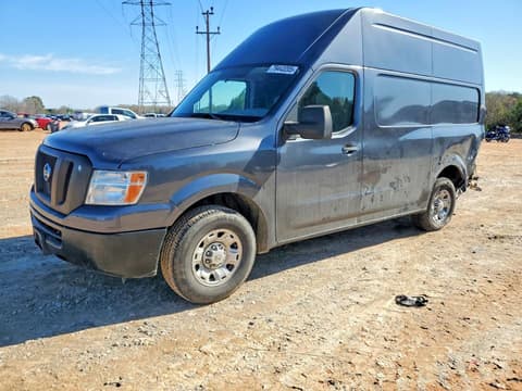 2019 Nissan NV 2500, VIN 1N6BF0LY2KN810998. Фото 1 з 6 з аукціону Copart. Каталог авто зі США OpenDataCar.