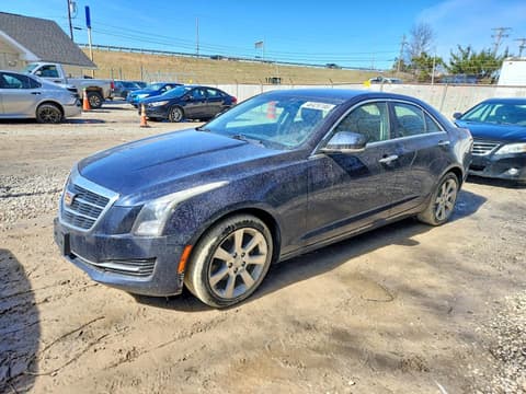 2015 Cadillac ATS, VIN 1G6AH5RX1F0117141. Фото 1 из 6 с аукциона Copart. Каталог авто из США OpenDataCar.