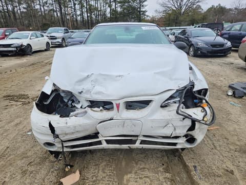 2004 Pontiac Grand Am, VIN 1G2NF52E74M628568. Фото 5 з 6 з аукціону Copart. Каталог авто зі США OpenDataCar.