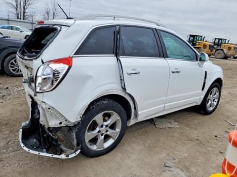 2014 Chevrolet Captiva, VIN 3GNAL3EK7ES630726. Фото 3 из 6 с аукциона Copart. Каталог авто из США OpenDataCar.