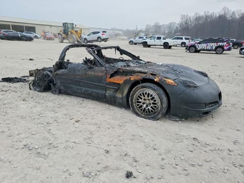 2000 Chevrolet Corvette, VIN 1G1YY22G5Y5107991. Фото 4 из 6 с аукциона Copart. Каталог авто из США OpenDataCar.