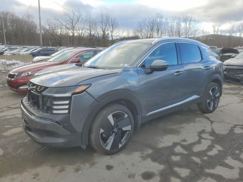 2025 Nissan Kicks, VIN 3N8AP6DB8SL333913. Фото 1 из 6 с аукциона Copart. Каталог авто из США OpenDataCar.