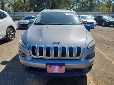 2015 Jeep Cherokee, VIN 1C4PJLCB0FW676786. Фото 5 з 6 з аукціону Copart. Каталог авто зі США OpenDataCar.