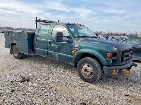 2008 Ford F-350 Super Duty, VIN 1FDWW36R58ED56552. Фото 1 из 6 с аукциона Copart. Каталог авто из США OpenDataCar.