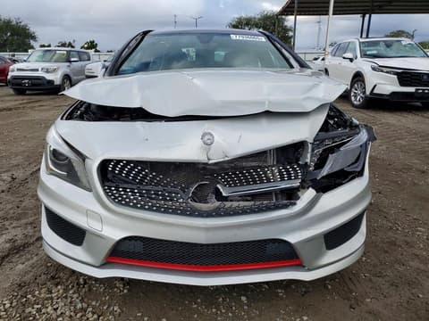 2016 Mercedes-benz CLA-Class, VIN WDDSJ4GB6GN322424. Фото 5 з 6 з аукціону Copart. Каталог авто зі США OpenDataCar.