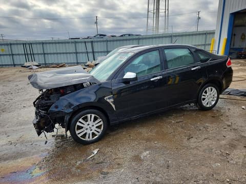 2009 Ford Focus, VIN 1FAHP37N89W150858. Фото 1 з 6 з аукціону Copart. Каталог авто зі США OpenDataCar.