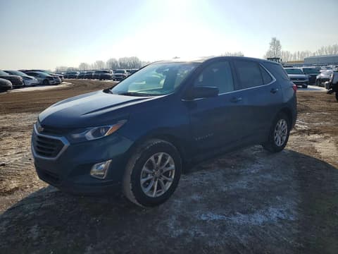 2020 Chevrolet Equinox, VIN 3GNAXJEV5LL209498. Фото 1 з 6 з аукціону Copart. Каталог авто зі США OpenDataCar.